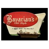 Bavarianï¿½s Old Style Beer Sign