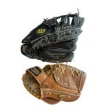 2 Baseball Gloves