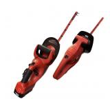 Black & Decker 18 Volt Hedge Trimmer wï¿½ Charger &