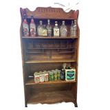 Oak Bookcase