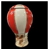 Vintage Hot Air Balloon Decanter