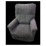 Estate Blue Rocker Recliner