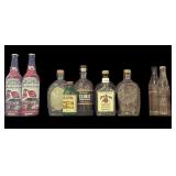 Collection of (10) Bottles