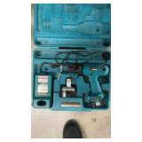 Estate Makita Battery Drill And Case