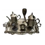Silver Plated Tea Service