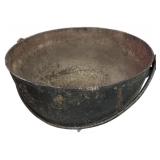 Cast Iron Footed Kettle
