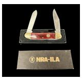 NRA-ILA 2 Blade Knife