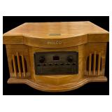 Estate Philco Radio/Record Player As-Is