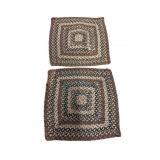 Set of (4) Handmade Placemats