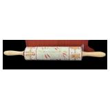 Temptations Gingerbread Design Rolling Pin