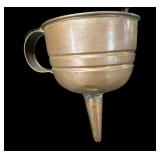 Copper Oil Funnel