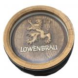 Lighted LOWENBRAU  Sign