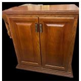 Oak Cabinet