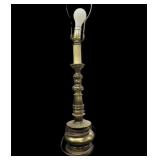 Heavy Brass Lamp