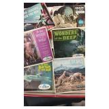 (6) View Master Stereo Pictures