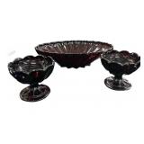 (3) Pc Ruby Console Set