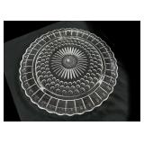 (2) 11 ï¿½ Crystal Cake Stands