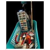 Oil & Water Colors & Paint Brushes