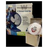 Tony The Tiger Baseball & Westinghouse Fan
