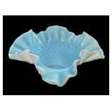 6.5 " Fenton Kanawha Case Glass Hobnail