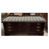 Upholstered Bench