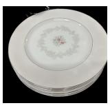 (8) Sweet Afion Fine China Plates