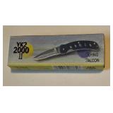 YK2 Flying Falcon 3 ï¿½ Clised Tactical Folder