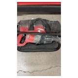 Estate Milwaukee Heavy Duty Sawzall And Tool Bag