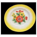 Enamel Dinner Plate
