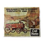 Wagons of the Old West Wooden Kit-Unopened