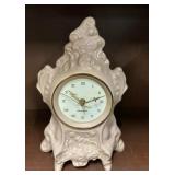 Regal China Ceramic Clock Jim Beam Decanter