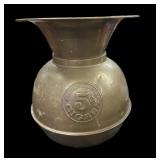 9 ï¿½ x 10.5 ï¿½ Brass Spittoon