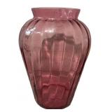 X-Large Cranberry Vase