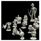 (20) Heavy Metal Miniatures