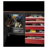 Estate Tool Cabinet Full Of Tools