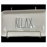 5 x 9 ï¿½ RAE DUNN RELAX & Patience Trays
