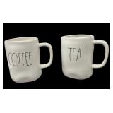 RAE DUNN COFFEE & TEA MUGS
