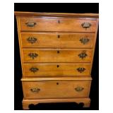 Willett Lancaster County Maple Night Stand