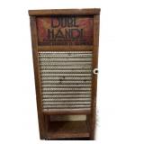 Washboard Cabinet