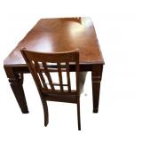 Estate Table & 4 Chairs