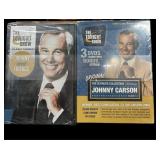 7 Hour (3) DVD of Johnny Carson Show