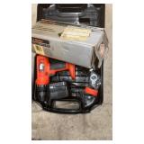 Estate Black And Decker Drill And Finishing