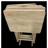 TV Trays wï¿½ Stand