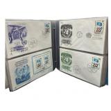Collection (1974-1976) Original Stamped Envelopes