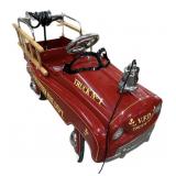 Pedal Fire Truck