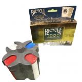 Poker Chips & Collectors Deck of Catds