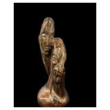 Ceramic Sculpture Man & Woman