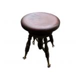 Ball & Claw Foot Organ Stool