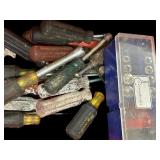 Estate Tools (3) Red Trays Full
