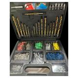 300 Pc Drill Bits, Masonry Drills, Boring Bits,
